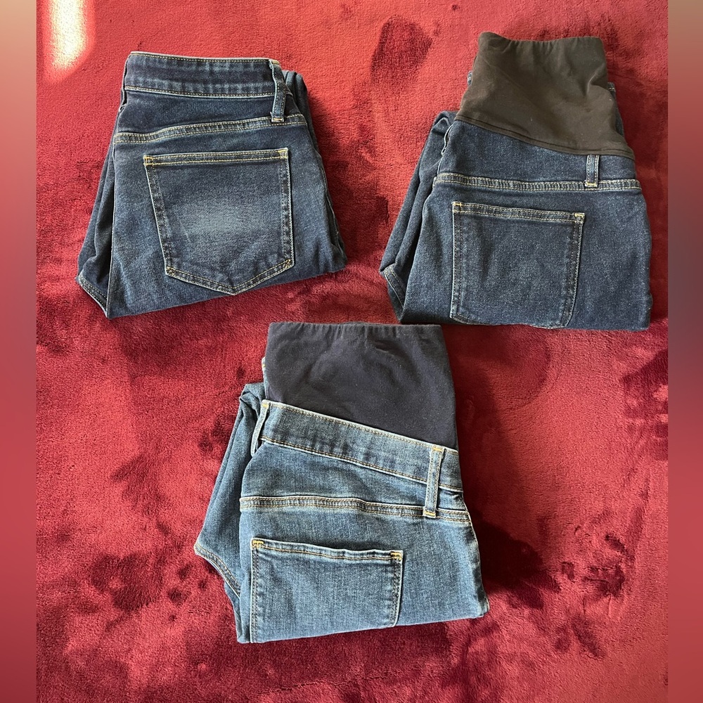 GAP Maternity Jeans Bundle
